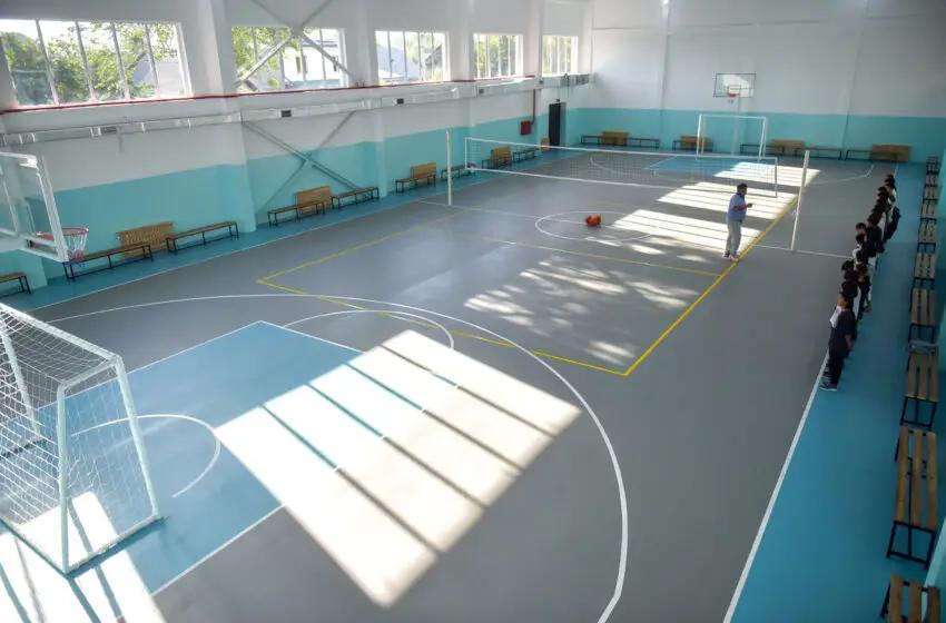 Сузак районунунун Орто-Сай айылына 15 млн сомго спорт зал куруу үчүн тендер жарыяланды