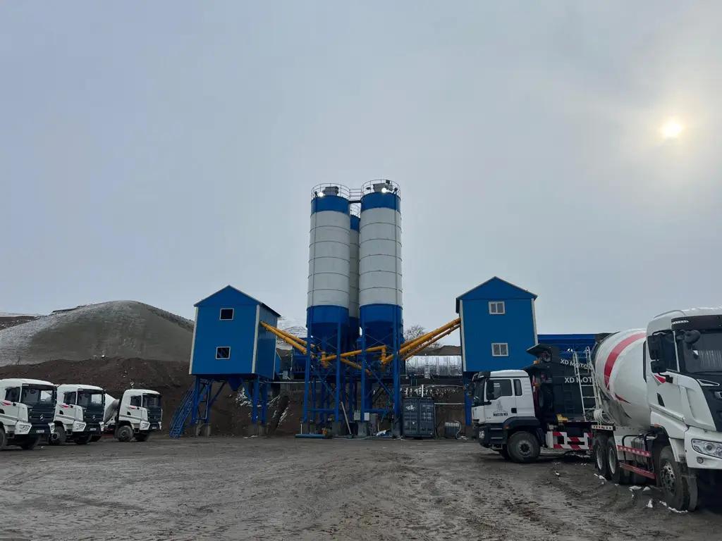 В Аламудунском районе выявили незаконное строительство бетонного завода