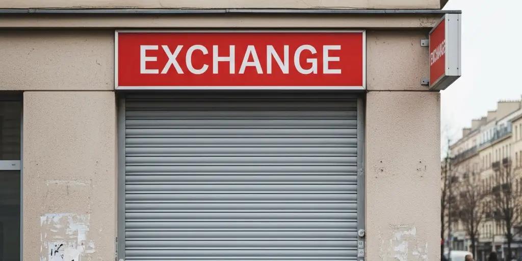 Licences suspended for two currency exchange offices in Bishkek