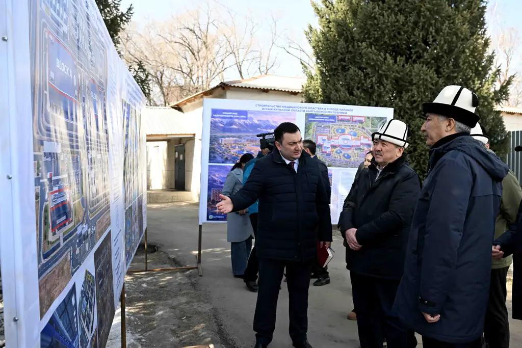 В Караколе представили проект международного медкластера за $150 млн