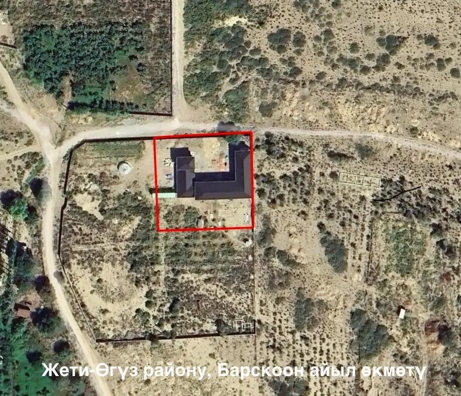 Жети-Өгүздө мыйзамсыз менчиктештирилген 34 млн сомдук жер мамлекетке кайтарылды