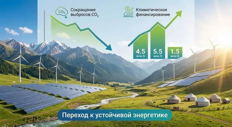 Кыргызстан может получить до $11.5 млн через проект по финансированию углерода