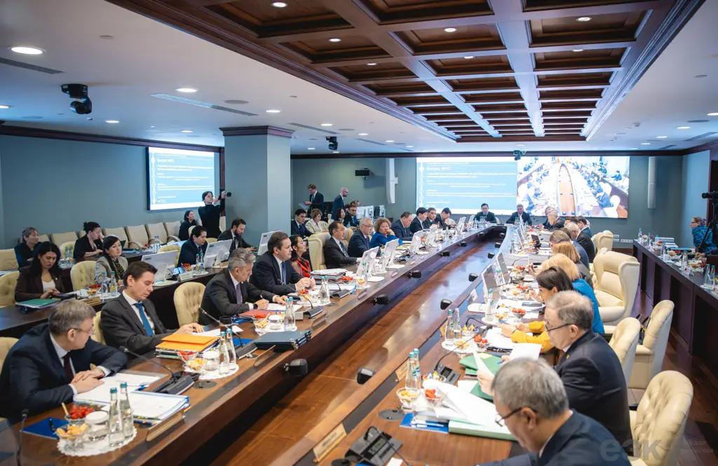 Совет ЕЭК обсудил цифровую интеграцию, статистику и защиту прав потребителей