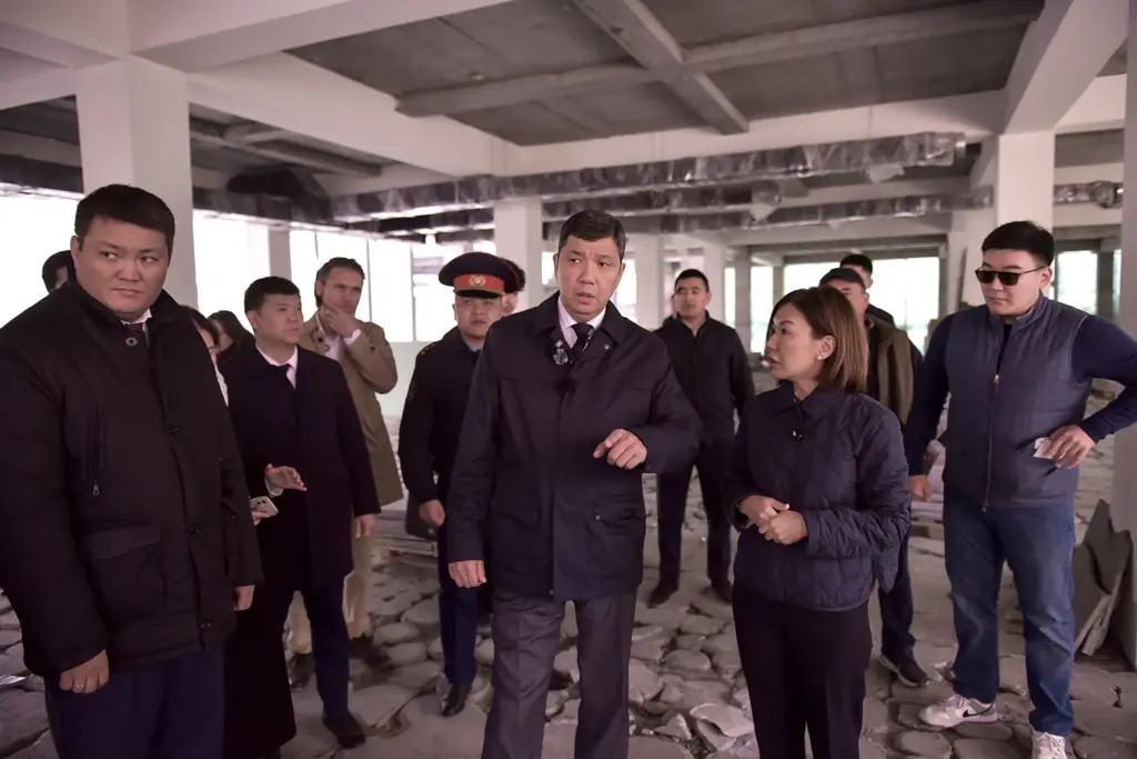 ЦУМдун жанындагы үч кабат имарат бузулуп, жөө жолдор жана жашыл зона уюштурулат