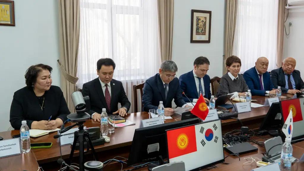 В Минздраве обсудили расширение сотрудничества с Кореей в сфере здравоохранения