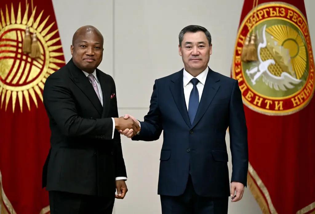 Садыр Жапаров Гананын тышкы иштер министри менен кызматташтыкты талкуулады