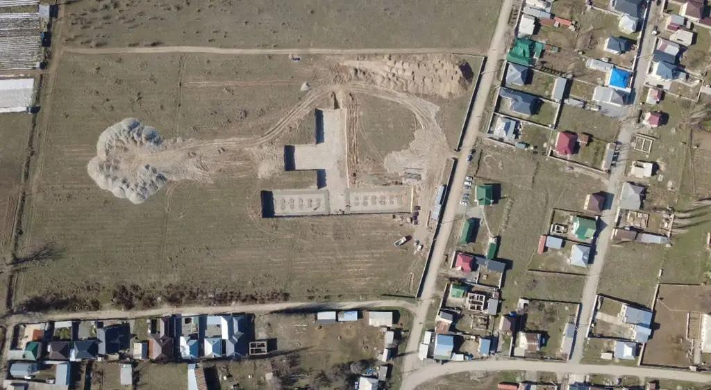 Сокулукта 750 орундуу жаңы мектеп курулуп баштады