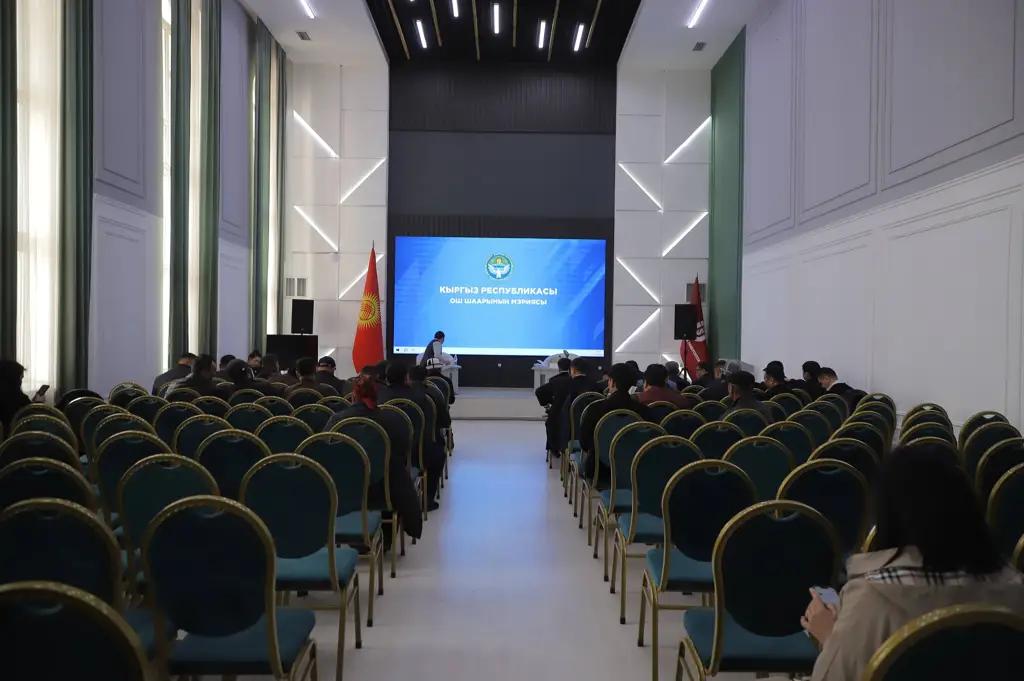 Ошто курулуш тармагындагы көйгөйлөр талкууланды