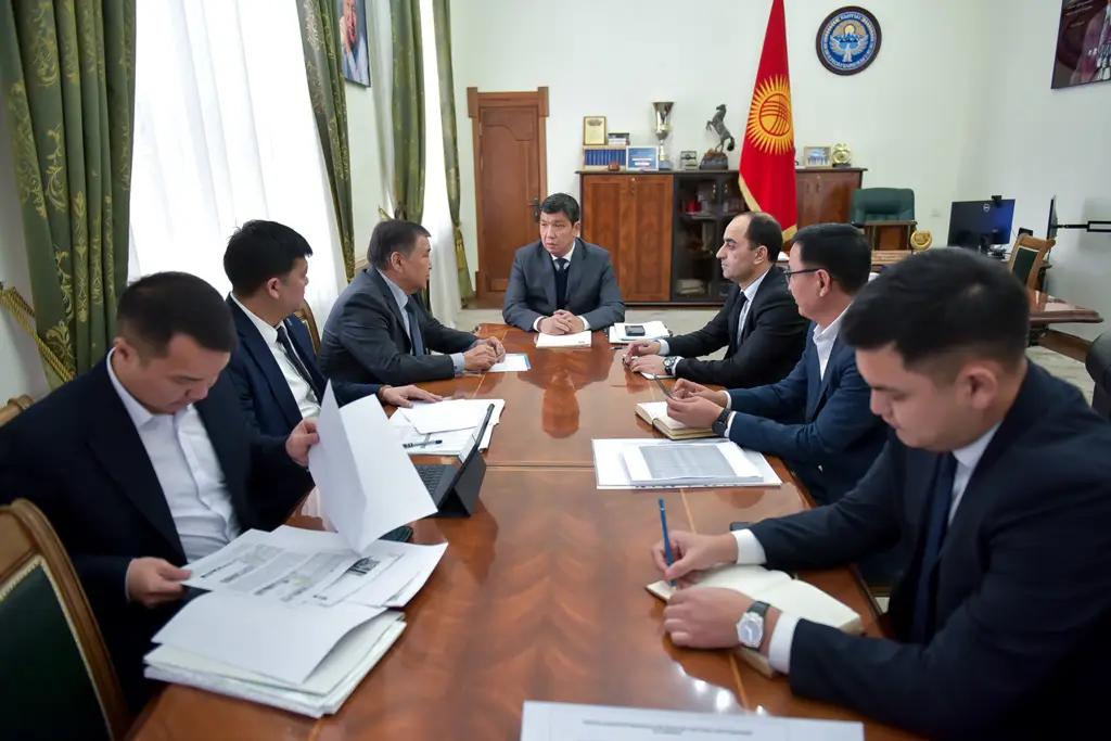 “Дордой” базарындагы жолдорду оңдоо иштери 1-апрелде башталат