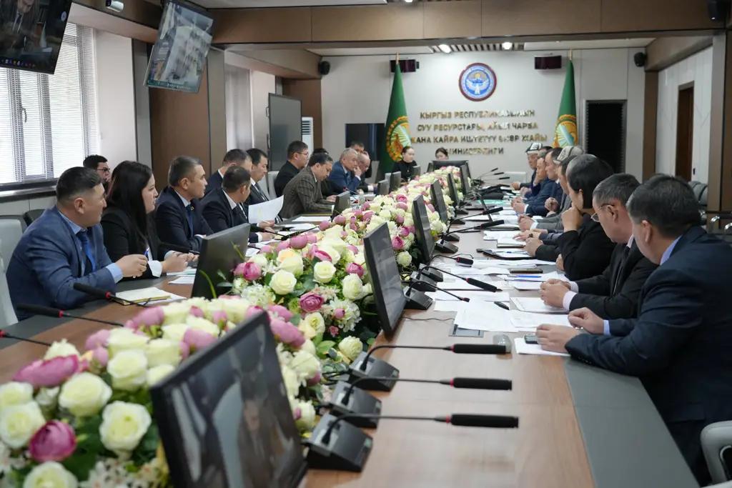 Жазгы талаа иштерине даярдык айыл чарба министрлигинин көзөмөлүндө болот