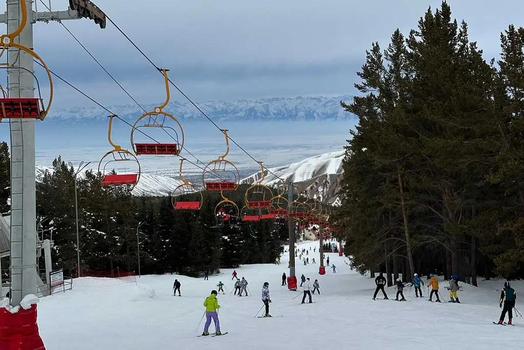 Караколго кышкы сезондо 265 миңге жакын турист келди