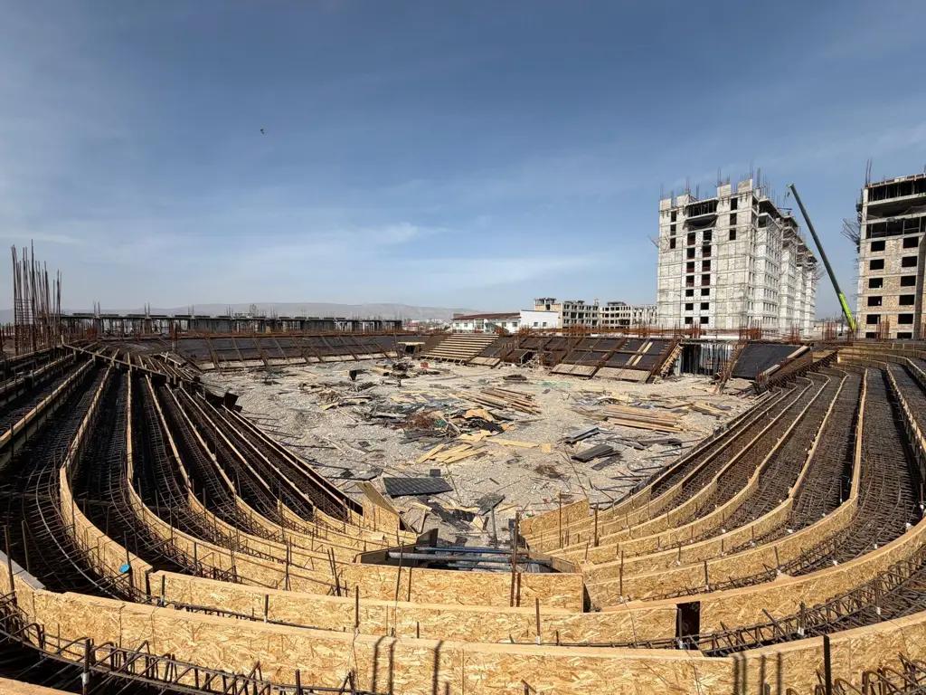 Крупные строительные объекты в Манасе перейдут в ведение Министерства строительства