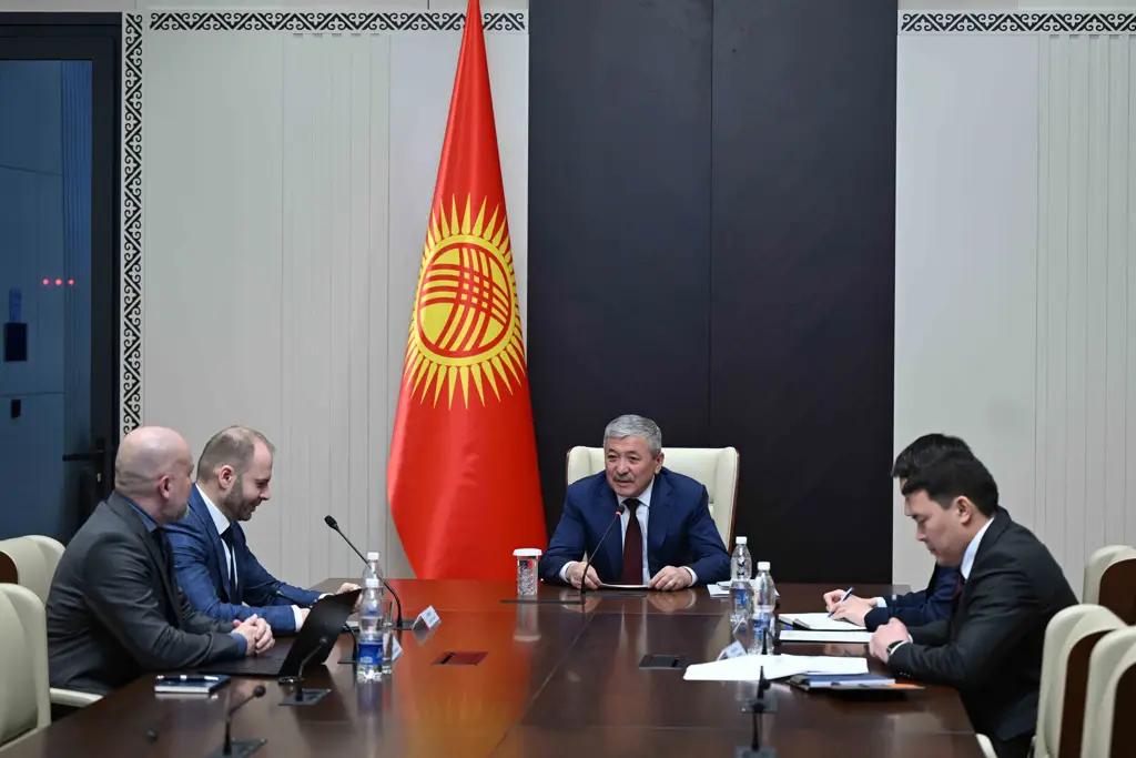 Кыргызстан и Boston Consulting Group расширяют партнерство: что обсудили стороны