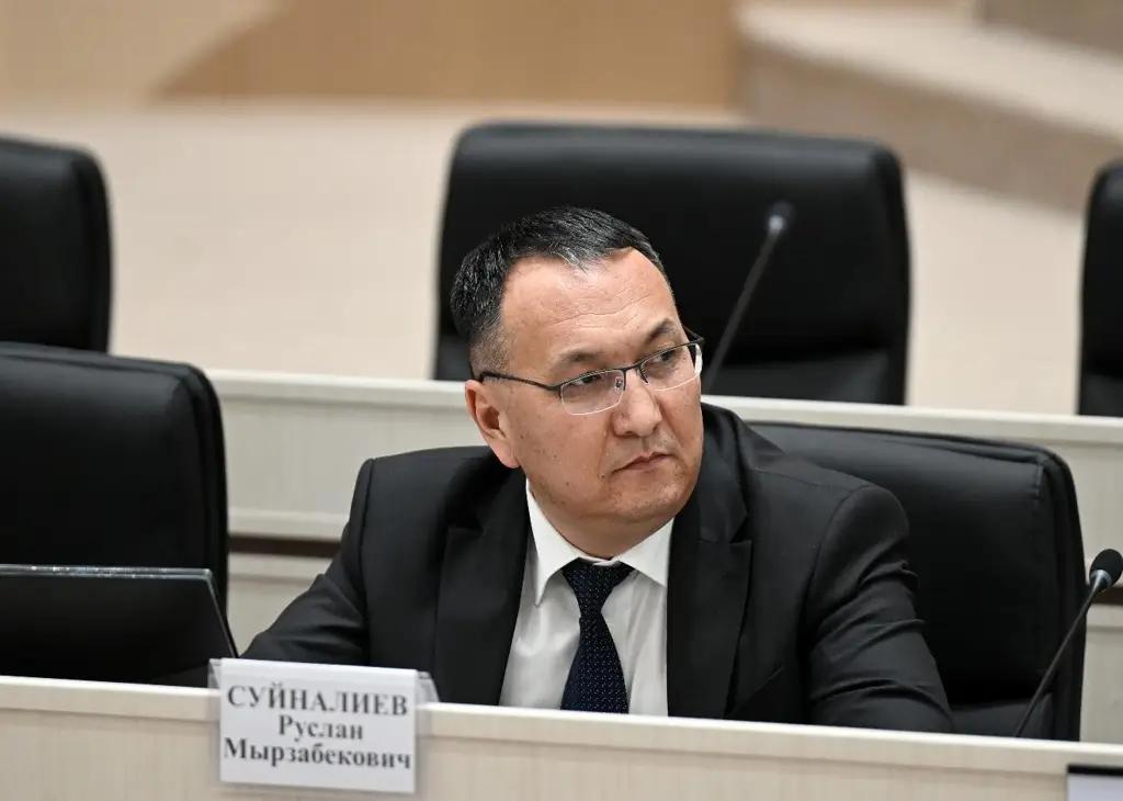 The Jogorku Kenesh has approved the appointment of Ruslan Suinaliev as Minister of Finance