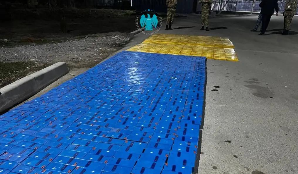 ГНС пресекла незаконной ввоз сигарет