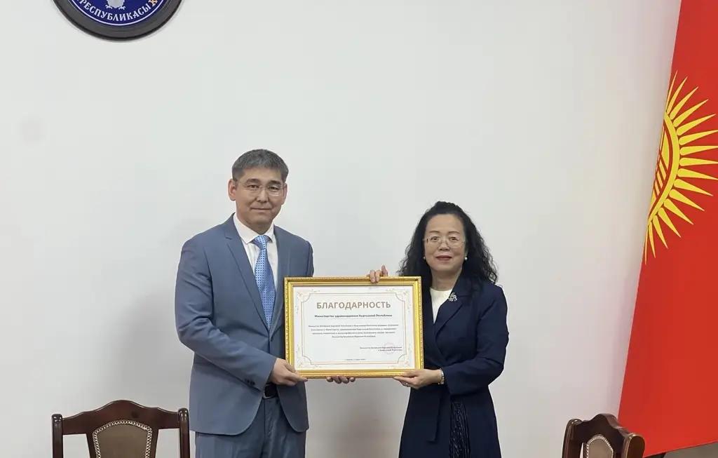 Кыргызстан и Китай рассматривают возможность создания центра традиционной медицины