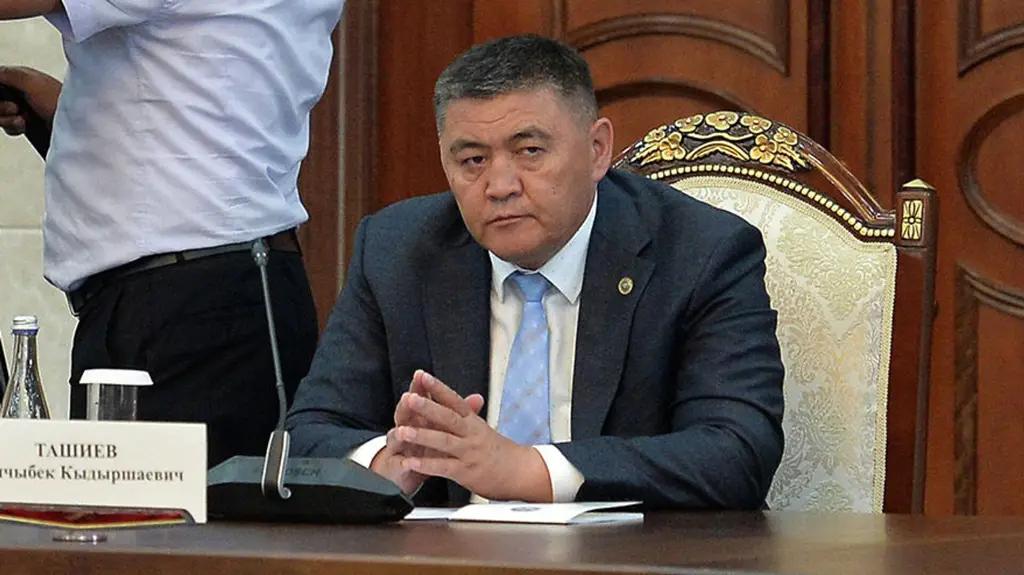 Камчыбек Ташиев дал показания в МВД