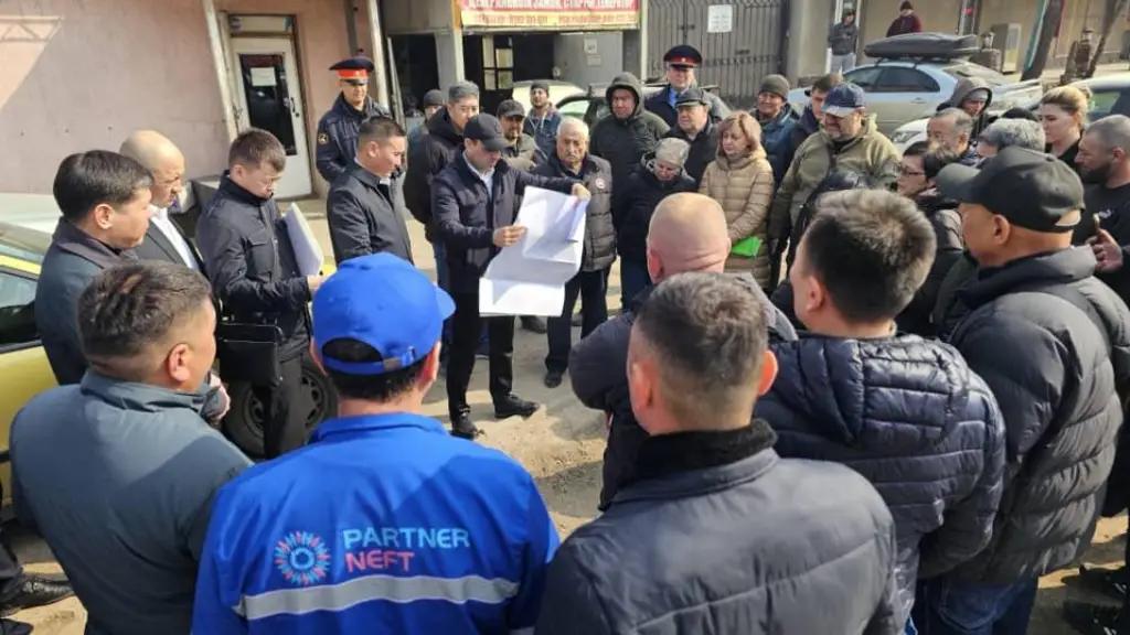 Бишкекте транспорттук түйүн куруу пландалууда