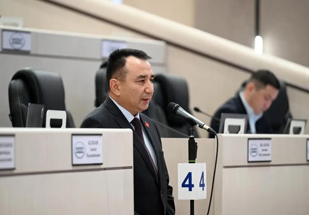 The Jogorku Kenesh has approved measures to streamline public procurement