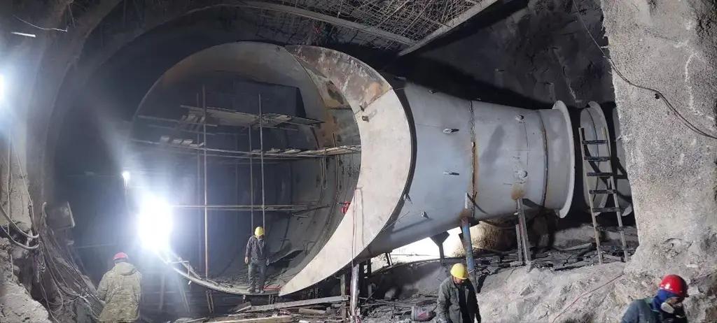 Строительство Орто-Токойской ГЭС выходит на финишную прямую