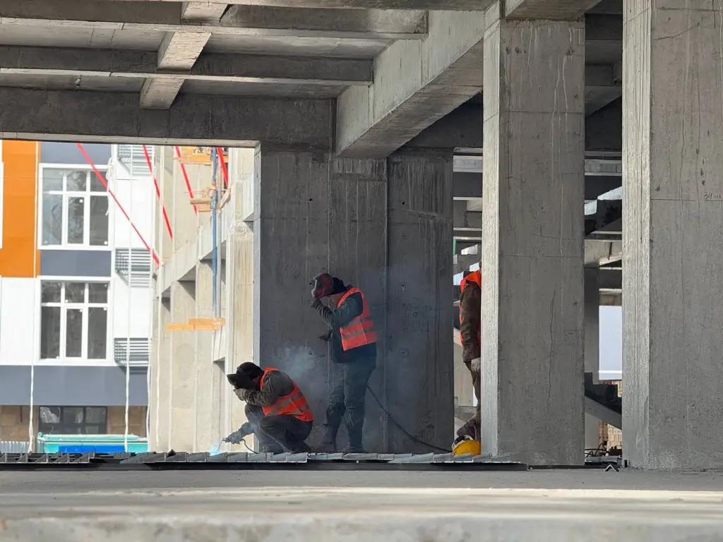Для национального университета культуры и искусств строят дополнительный корпус