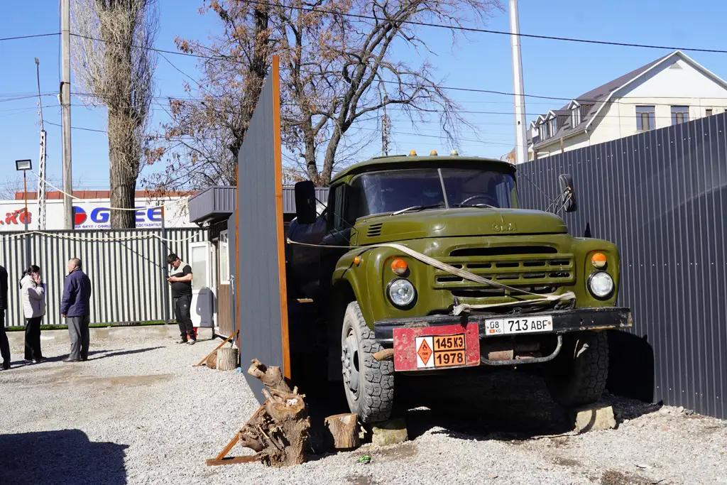 В Бишкеке выявлены точки незаконной торговли газом