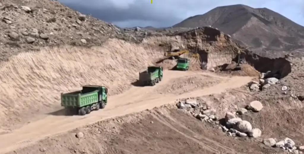 Чолпон-Ата шаарында айланма жол салынууда