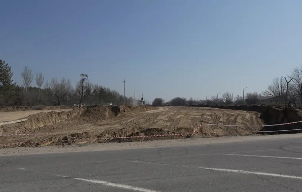 В международном аэропорту «Манас» построят новую подъездную автодорогу