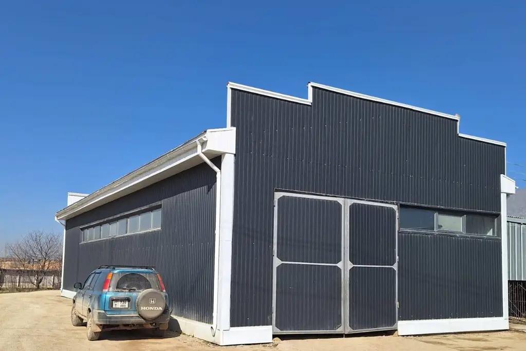 Таласта күнүнө 2 тонна сүт иштеткен ишкана иш алып барууда