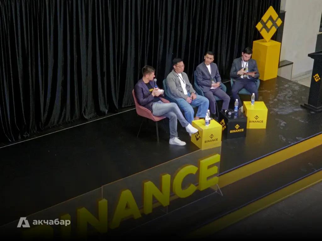 Binance откроет прямые операции в сомах через банки Кыргызстана