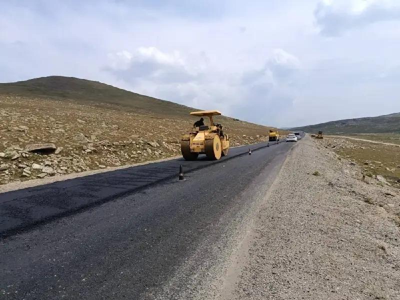 Талас облусунда 220 чакырым жол оңдолот