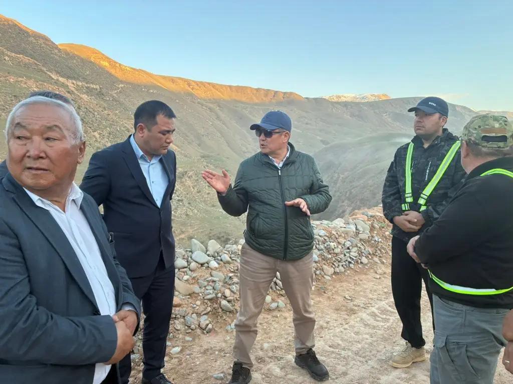 Ылай-Талаа – Гүлчө жолунун 55 чакырымы асфальтталат