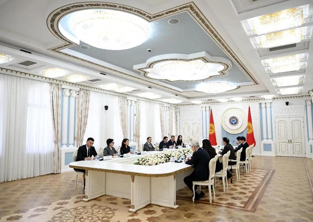 Торага ЖК принял парламентскую делегацию Кореи