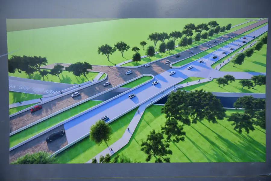 Who will operate the eastern toll bypass road in Bishkek?