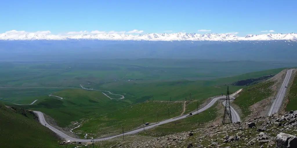 Суусамыр–Талас–Тараз автожолунун боюна 20 млн сомго тосмо орнотулат