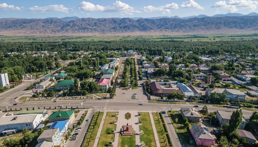 Таласта 910 млн сомго 28 чакырым жолго асфальт төшөлөт