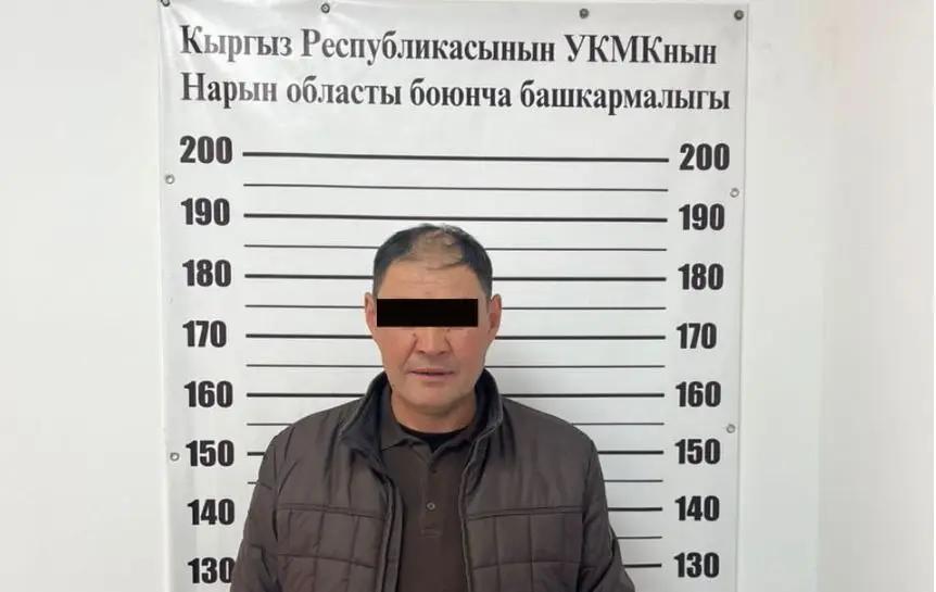 Экс-глава айыл окмоту в Нарынской области задержан по делу о нарушениях в госзакупках