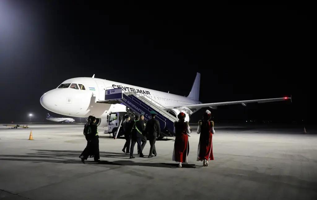 Ташкент – Ош түз аба каттамы ачылды