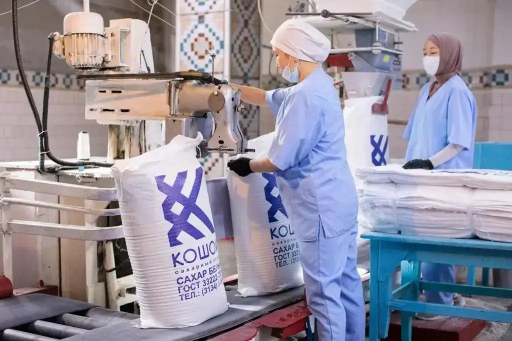Shareholders of the Koshoy Sugar Factory will receive 25% of the profits as dividends