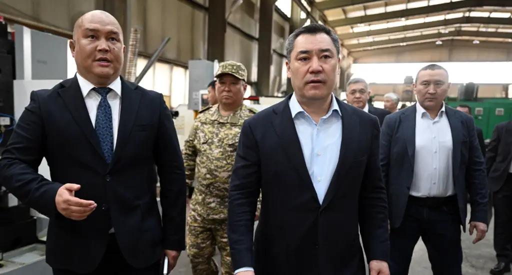 Садыр Жапаров учкучсуз аппараттарды чыгарууну тапшырды