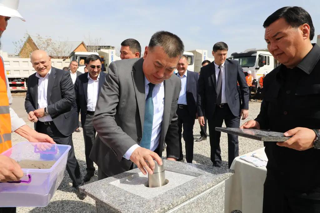 Бишкекте УКМКнын бала бакчасы курулат