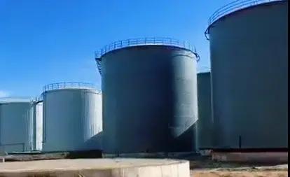 Курулуш талаптары сакталбаган мунай заводу боюнча 400 миң сом айып салынды