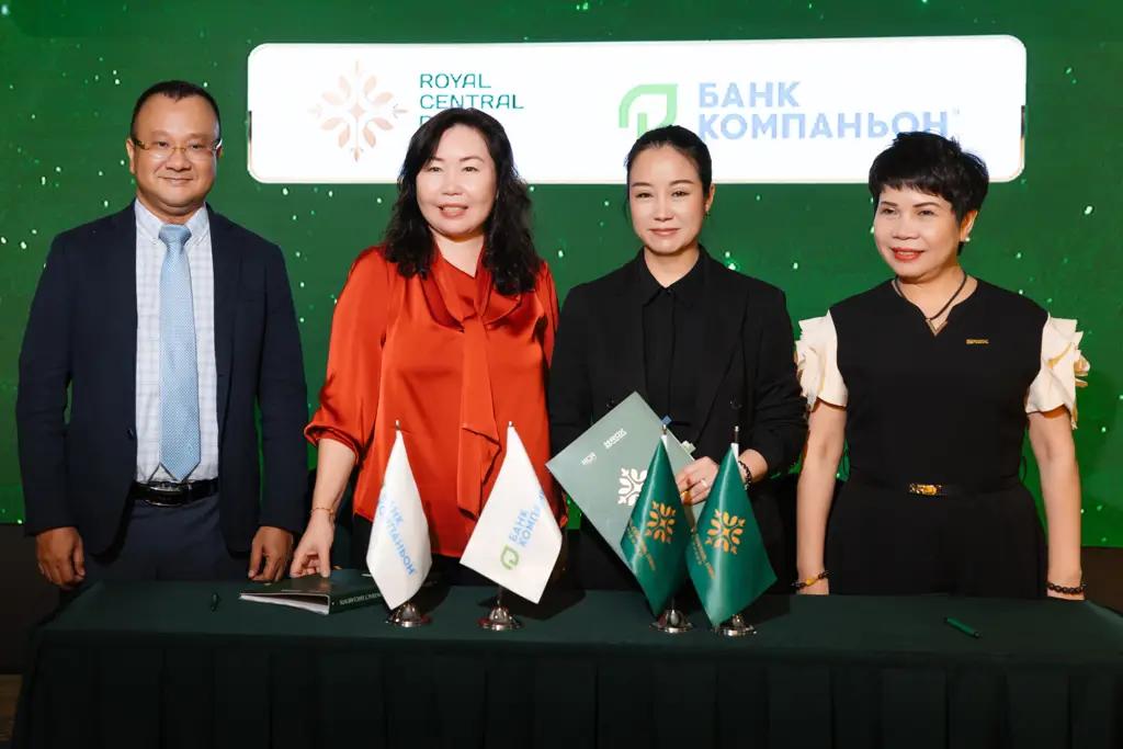 «Банк Компаньон» и RCA Living запускают программу финансирования жилья для Royal Central Park