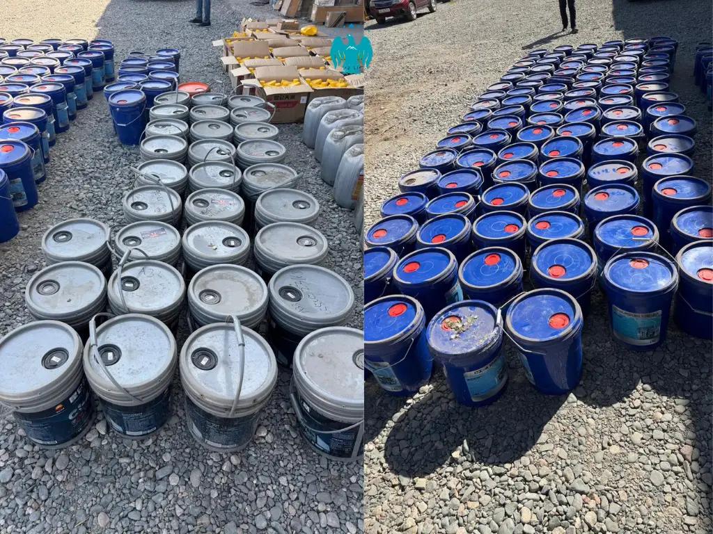 ГНС пресекла незаконную реализацию моторных масел без акцизных марок