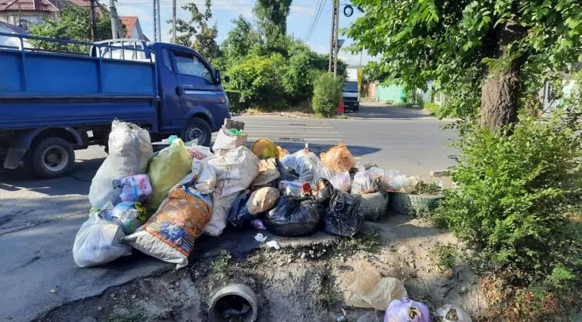 Бишкекте абоненттердин таштанды үчүн карызы 244.3 млн сомдон ашат