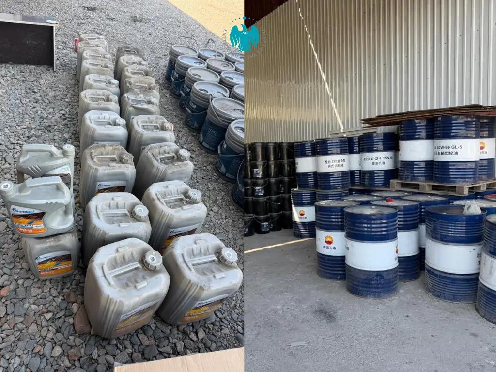 Новопавловка айылында мотор майларын мыйзамсыз сатуу фактысы аныкталды