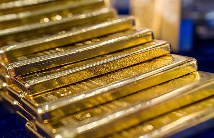 За сутки унция золота Нацбанка осталась без изменений