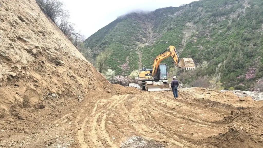 Мырзаке – Кара-Шоро жолунун бир тилкеси 1.5 метрге бийик көтөрүлөт