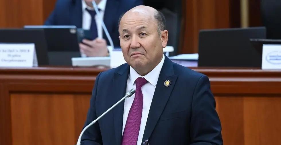 Алмазбек Акматов Эсептөө палатасынын төрагасы болуп кайра дайындалды