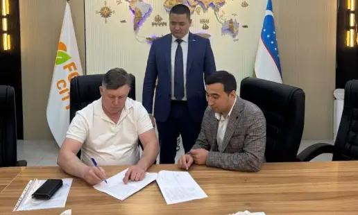 Кыргызский мед выходит на рынок Узбекистана